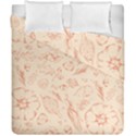 Thanksgiving Flowers And Gifts Pattern Duvet Cover Double Side (California King Size) View1