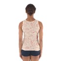 Thanksgiving Flowers And Gifts Pattern Sport Tank Top  View2