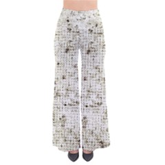 Geometric Abstract Sufrace Print So Vintage Palazzo Pants