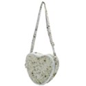 Geometric Abstract Sufrace Print Heart Shoulder Bag View1