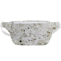 Geometric Abstract Sufrace Print Waist Bag 