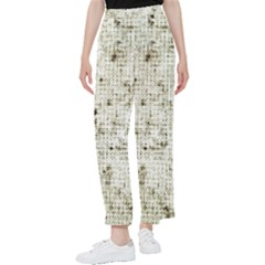 Geometric Abstract Sufrace Print Women s Pants 