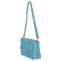 Summer  Beach  The Sun Shoulder Bag with Back Zipper View2