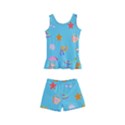 Summer  Beach  The Sun Kids  Boyleg Swimsuit View1