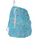 Summer  Beach  The Sun Foldable Lightweight Backpack View3