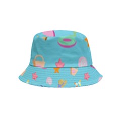 Summer  Beach  The Sun Bucket Hat (kids) by SychEva