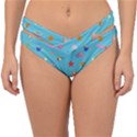 Summer  Beach  The Sun Double Strap Halter Bikini Bottom View1