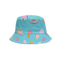 Summer  Beach  The Sun Inside Out Bucket Hat (kids) by SychEva