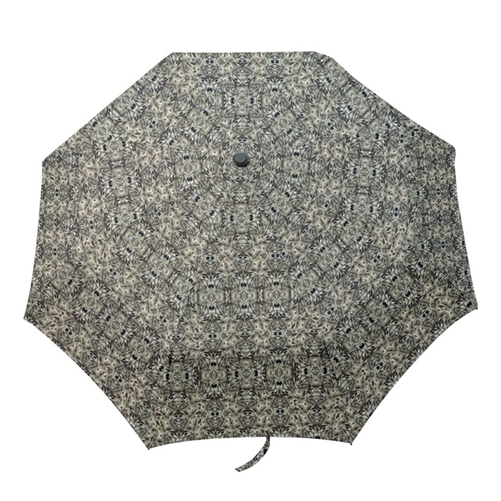 Steampunk Camouflage Design Print Folding Umbrellas