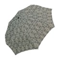 Steampunk Camouflage Design Print Folding Umbrellas View2