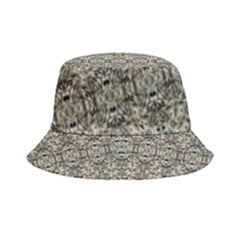 Steampunk Camouflage Design Print Inside Out Bucket Hat