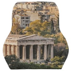 Athens Aerial View Landscape Photo Car Seat Back Cushion  by dflcprintsclothing