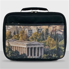 Athens Aerial View Landscape Photo Lunch Bag