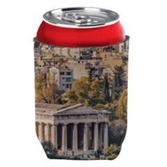 Athens Aerial View Landscape Photo Can Holder by dflcprintsclothing