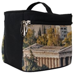 Athens Aerial View Landscape Photo Make Up Travel Bag (big) by dflcprintsclothing