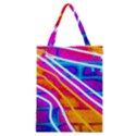 Pop Art Neon Wall Classic Tote Bag View1