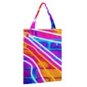 Pop Art Neon Wall Classic Tote Bag View2