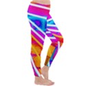 Pop Art Neon Wall Classic Winter Leggings View3