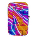 Pop Art Neon Wall Waist Pouch (Small) View2