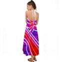 Pop Art Neon Lights Halter Tie Back Dress  View2