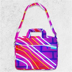 Pop Art Neon Lights Macbook Pro Shoulder Laptop Bag 