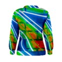 Pop Art Neon Wall Women s Sweatshirt View2