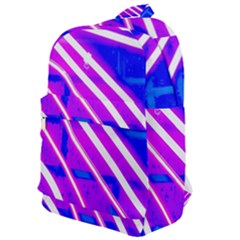 Pop Art Neon Wall Classic Backpack by essentialimage365