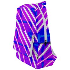 Pop Art Neon Wall Travelers  Backpack by essentialimage365