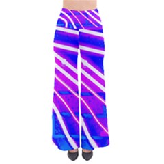 Pop Art Neon Wall So Vintage Palazzo Pants by essentialimage365