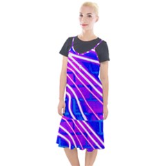 Pop Art Neon Wall Camis Fishtail Dress by essentialimage365