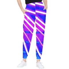 Pop Art Neon Wall Tapered Pants by essentialimage365