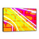 Pop Art Neon Wall Canvas 18  x 12  (Stretched) View1