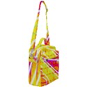 Pop Art Neon Wall Crossbody Day Bag View2