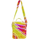 Pop Art Neon Wall Crossbody Day Bag View3