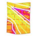 Pop Art Neon Wall Medium Tapestry View1