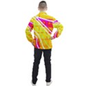 Pop Art Neon Wall Men s Half Zip Pullover View2