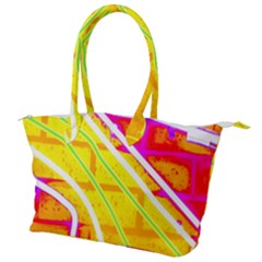 Pop Art Neon Wall Canvas Shoulder Bag by essentialimage365