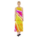 Pop Art Neon Wall Sleeveless Maxi Dress View2