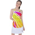 Pop Art Neon Wall Racer Back Mesh Tank Top View1