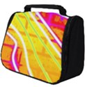 Pop Art Neon Wall Full Print Travel Pouch (Big) View1