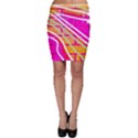 Pop Art Neon Wall Bodycon Skirt View1