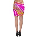 Pop Art Neon Wall Bodycon Skirt View2