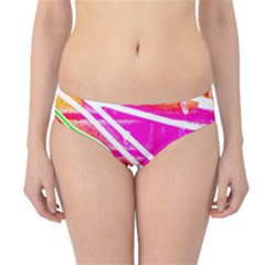 Pop Art Neon Wall Hipster Bikini Bottoms by essentialimage365