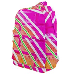 Pop Art Neon Wall Classic Backpack by essentialimage365