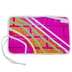 Pop Art Neon Wall Pen Storage Case (l)