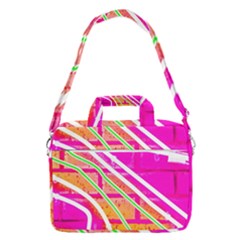 Pop Art Neon Wall Macbook Pro Shoulder Laptop Bag 