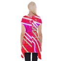 Pop Art Neon Wall Short Sleeve Side Drop Tunic View2