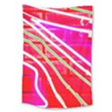 Pop Art Neon Wall Large Tapestry View1