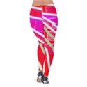 Pop Art Neon Wall Velvet Leggings View2