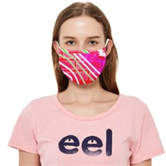 Pop Art Neon Wall Cloth Face Mask (adult) by essentialimage365